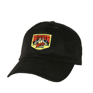 Black Butcher Boys trucker hat
