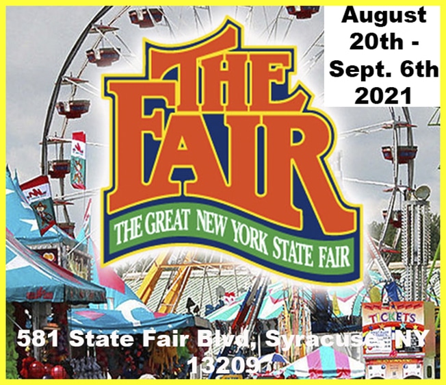 New York State Fair Coliseum Schedule 2024 New in 2024