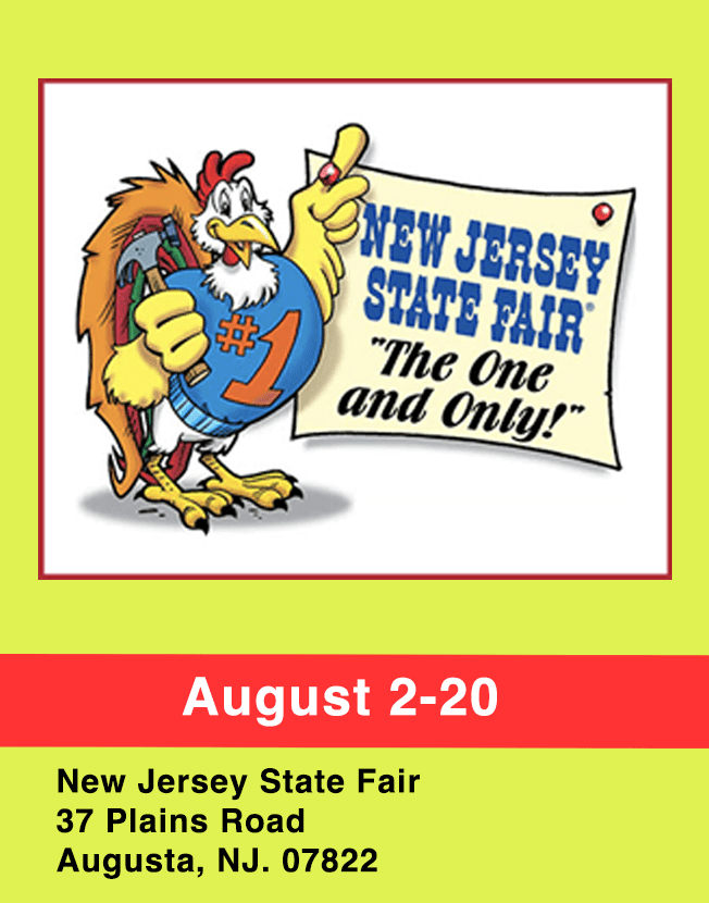 Find Butcher Boys at the New Jersey State Fair in 2024