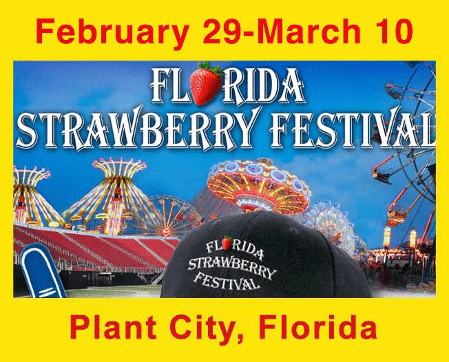 Find Butcher-Boys at the Florida Strawberry Festival 2024