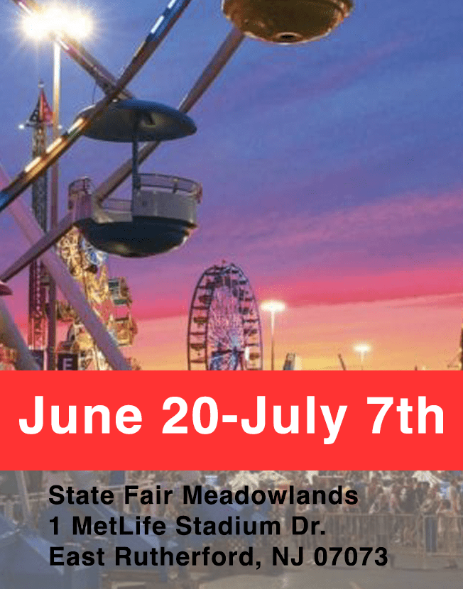 Find Butcher-Boys at the 2024 State Fair June 20-July 7th at the Meadowlands.