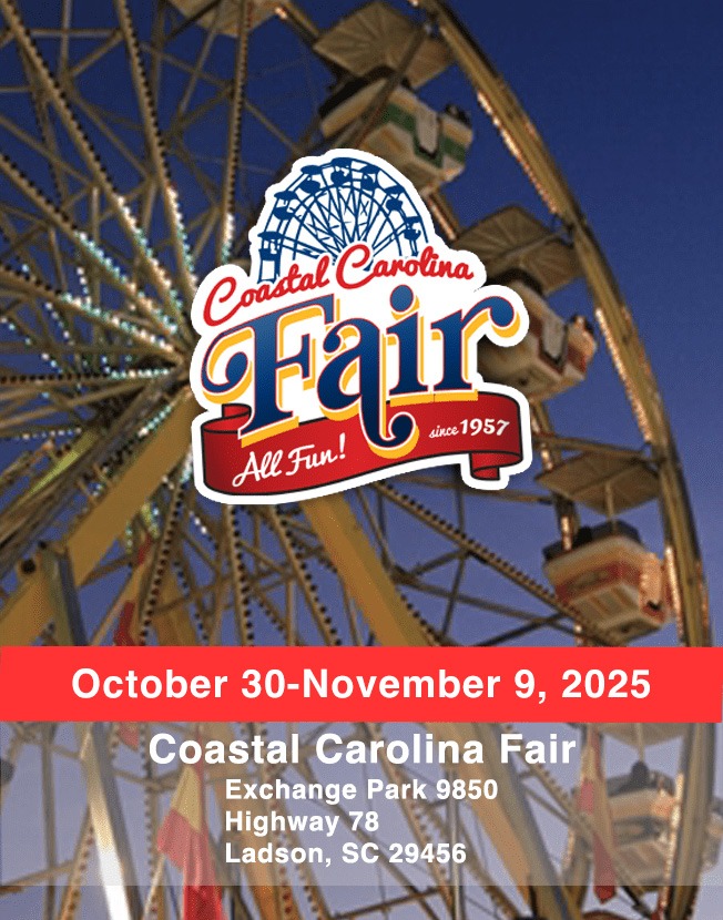 Find Butcher Boys at the Coastal Carolina Fair October 30-Nov 9, 2025