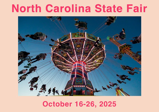 Find Butcher Boys at the North Carolina State Fair October 16-26, 2025