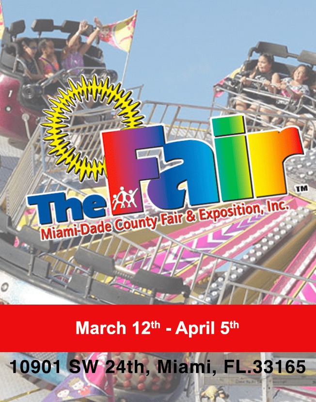 Find Butcher Boys at the Dade County Youth Festival Fair. March 12-April 5, 2026