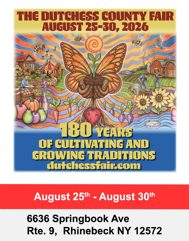 Find Butcher Boys at the Duchess County Fair. August 23-August 30, 2026