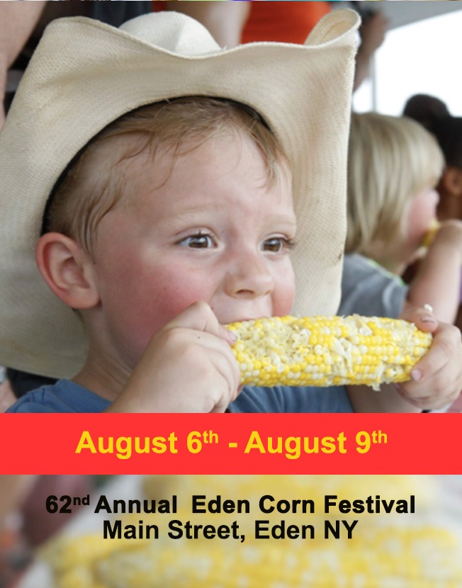 Find Butcher Boys at the 62nd Annual Eden Confest. August 6th-August 9th, Eden NY.