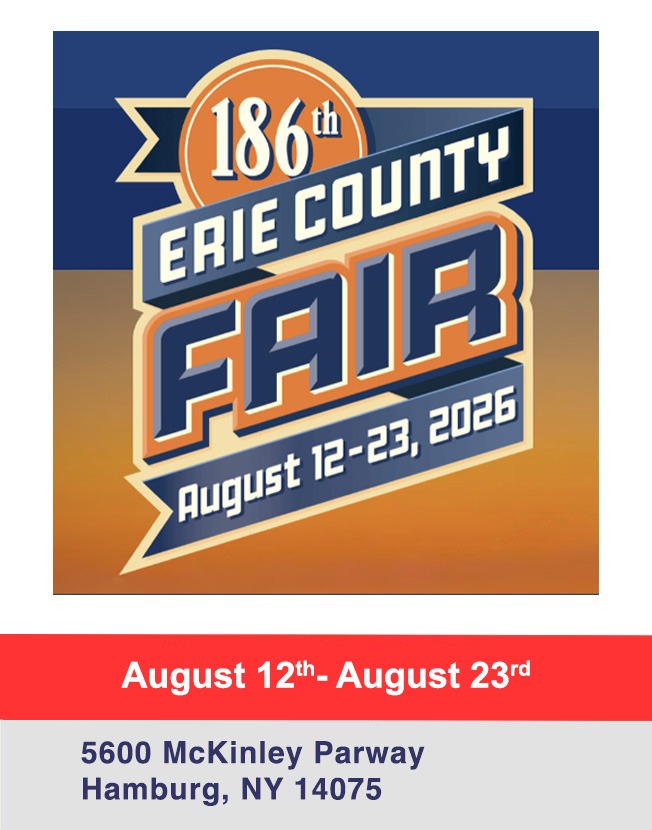 Find Butcher Boys at the Erie County Fair. August 12-23,2026. Erie NY