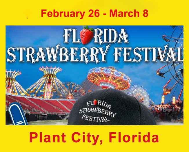 Find Butcher Boys at the Florida Strawberry Festival.February 26-March 8, 2026