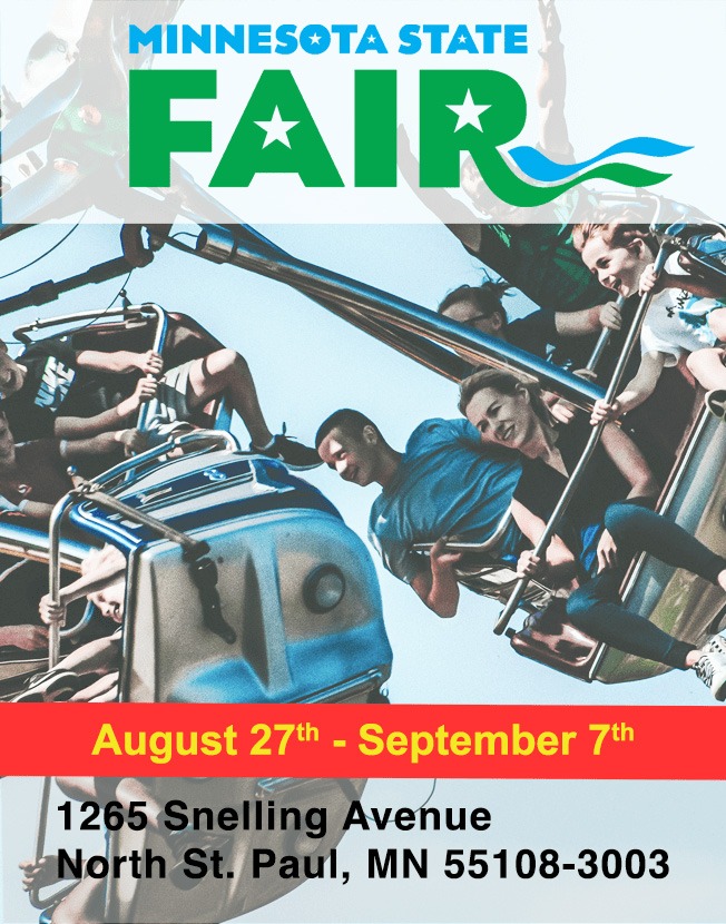 Find Butcher Boys at the Minnesota State Fair. August 27-September 7, 2026