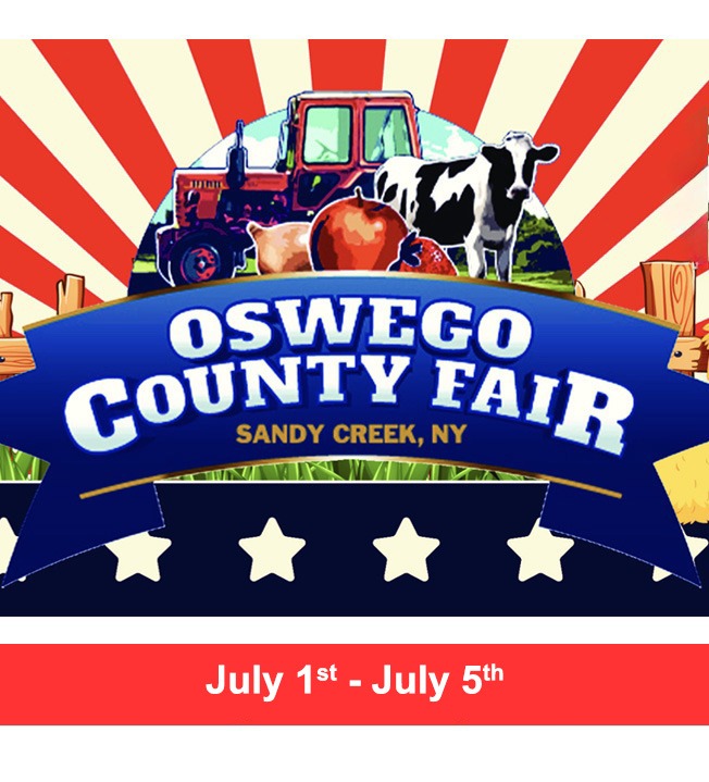 Find Butcher Boys at the Oswego County Fair. July1-July 5, 2026