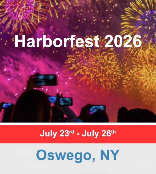 Find Butcher Boys at the Oswego Harborfest July 23-26, 2026