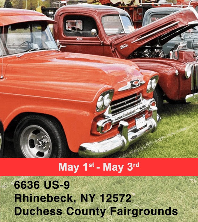 Find Butcher Boys at the 2026 Rhinbeck, NY classic car show. May1-3,2026