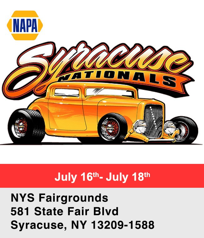 FInd Butcher-Boys at the Syracuse Nationals July 16-18,2026