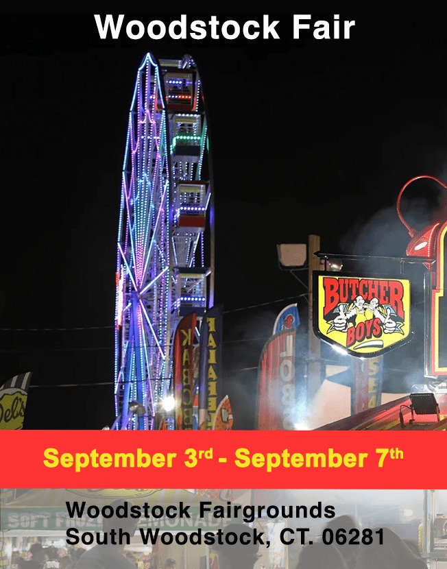 Find Butcher Boys at the Woodstock fair. September 3-September 7, 2026. Woodstock, CT.